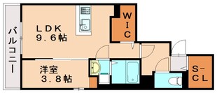 箱崎駅 徒歩3分 1階の物件間取画像